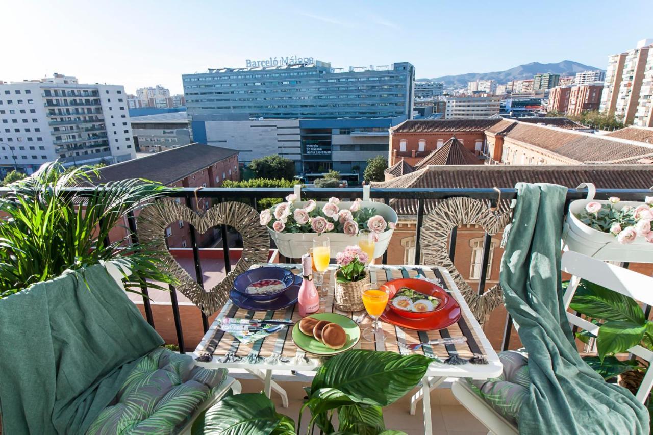 Malaga Center Flat Main Train Station 아파트 외부 사진