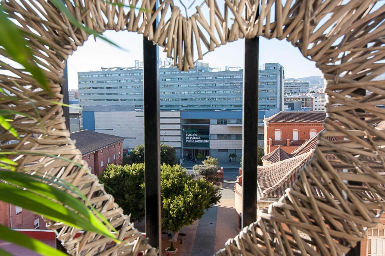 Malaga Center Flat Main Train Station 아파트 외부 사진